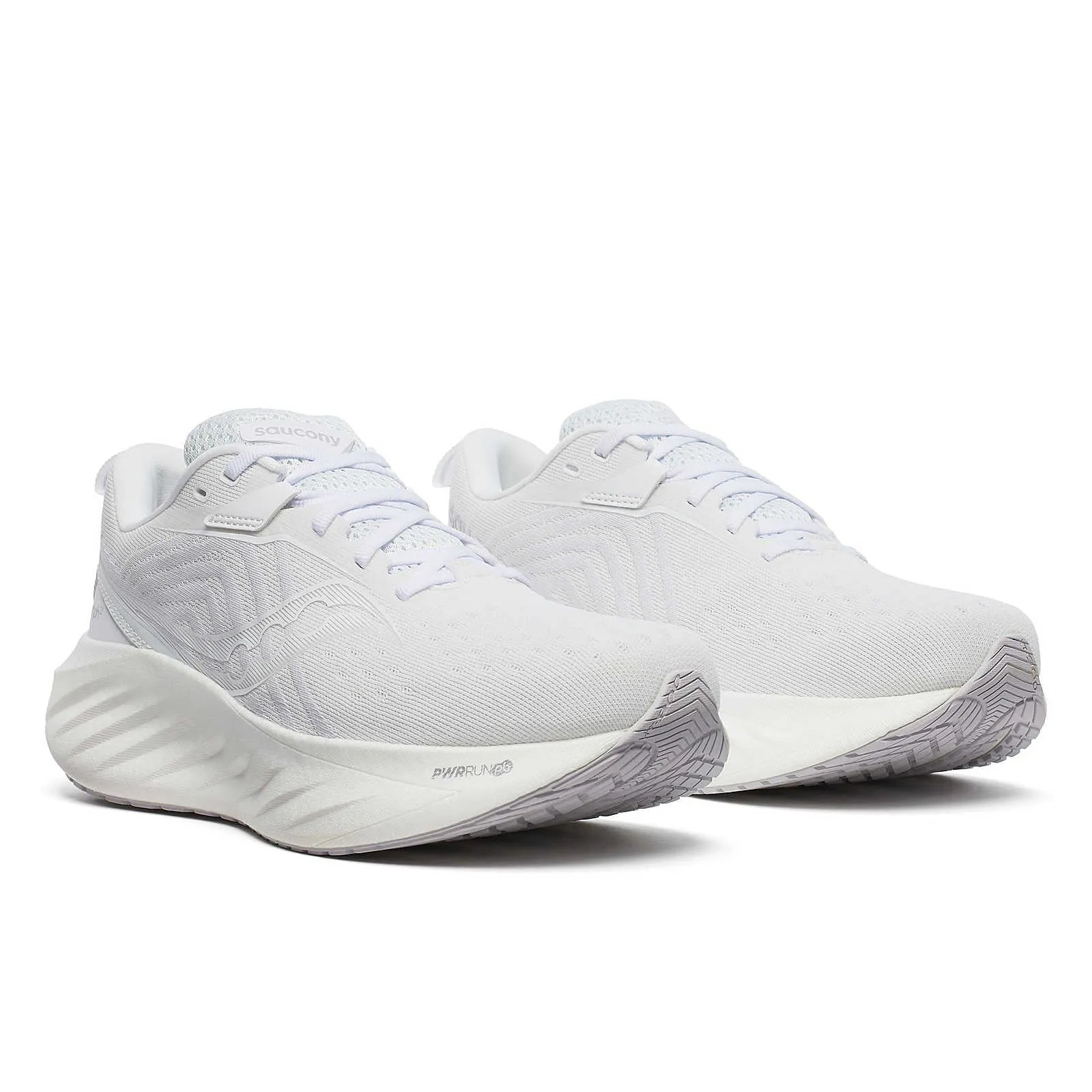 Saucony Damen Triumph 22 - Weiß/Schaumstoff (S10964-245) Saucony