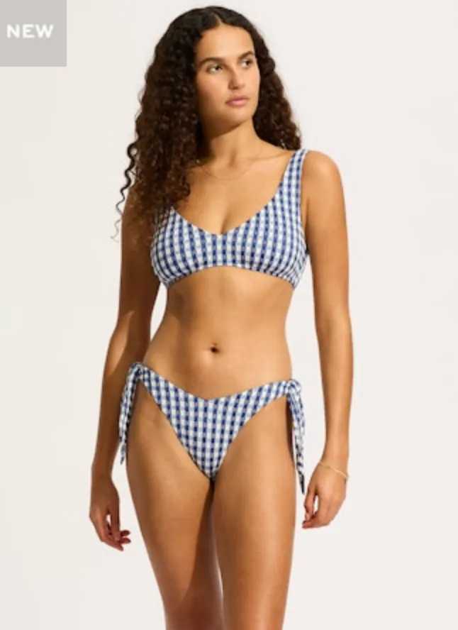 SEAFOLLY Bella Sweetheart Tank Bikini-Oberteil - Ultramarin