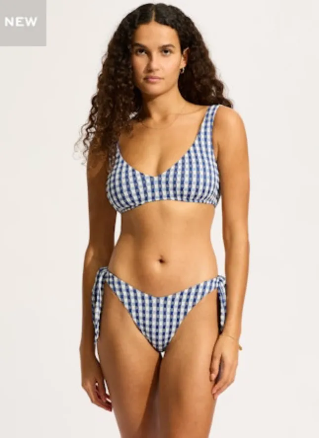 SEAFOLLY Bella Sweetheart Tank Bikini-Oberteil - Ultramarin