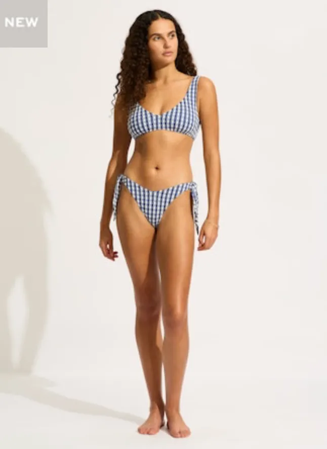 SEAFOLLY Bella Sweetheart Tank Bikini-Oberteil - Ultramarin