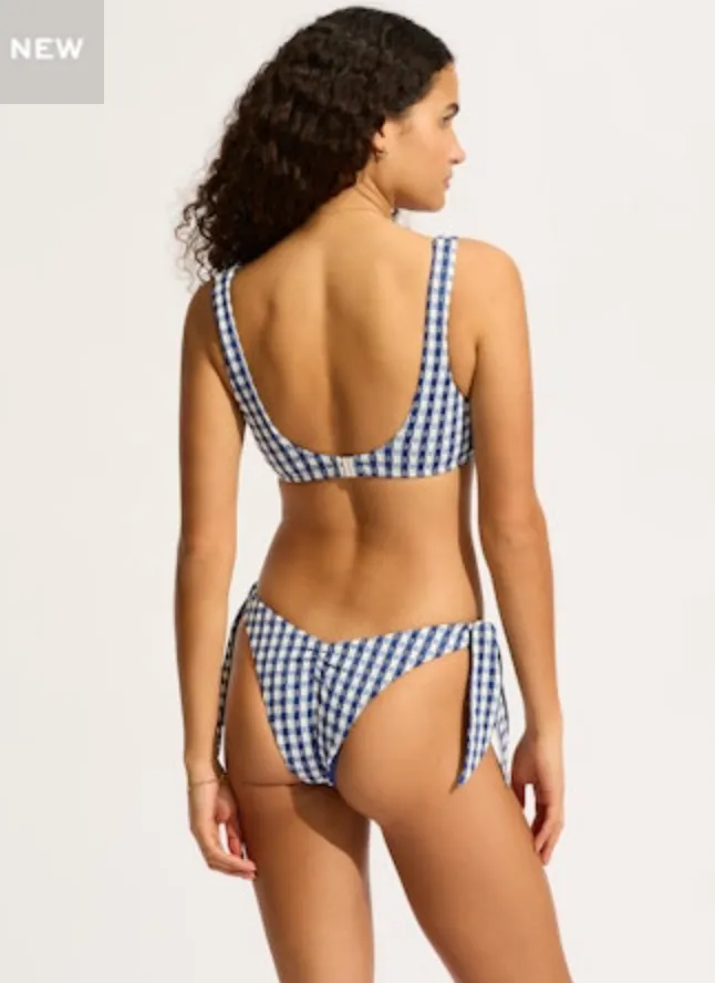 SEAFOLLY Bella Sweetheart Tank Bikini-Oberteil - Ultramarin