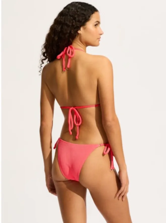SEAFOLLY Sea Dive Slide Tri Bikini-Oberteil - Löwenmaul