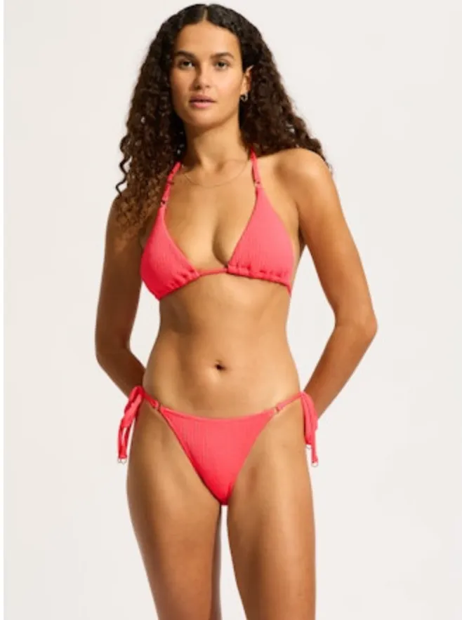 SEAFOLLY Sea Dive Slide Tri Bikini-Oberteil - Löwenmaul