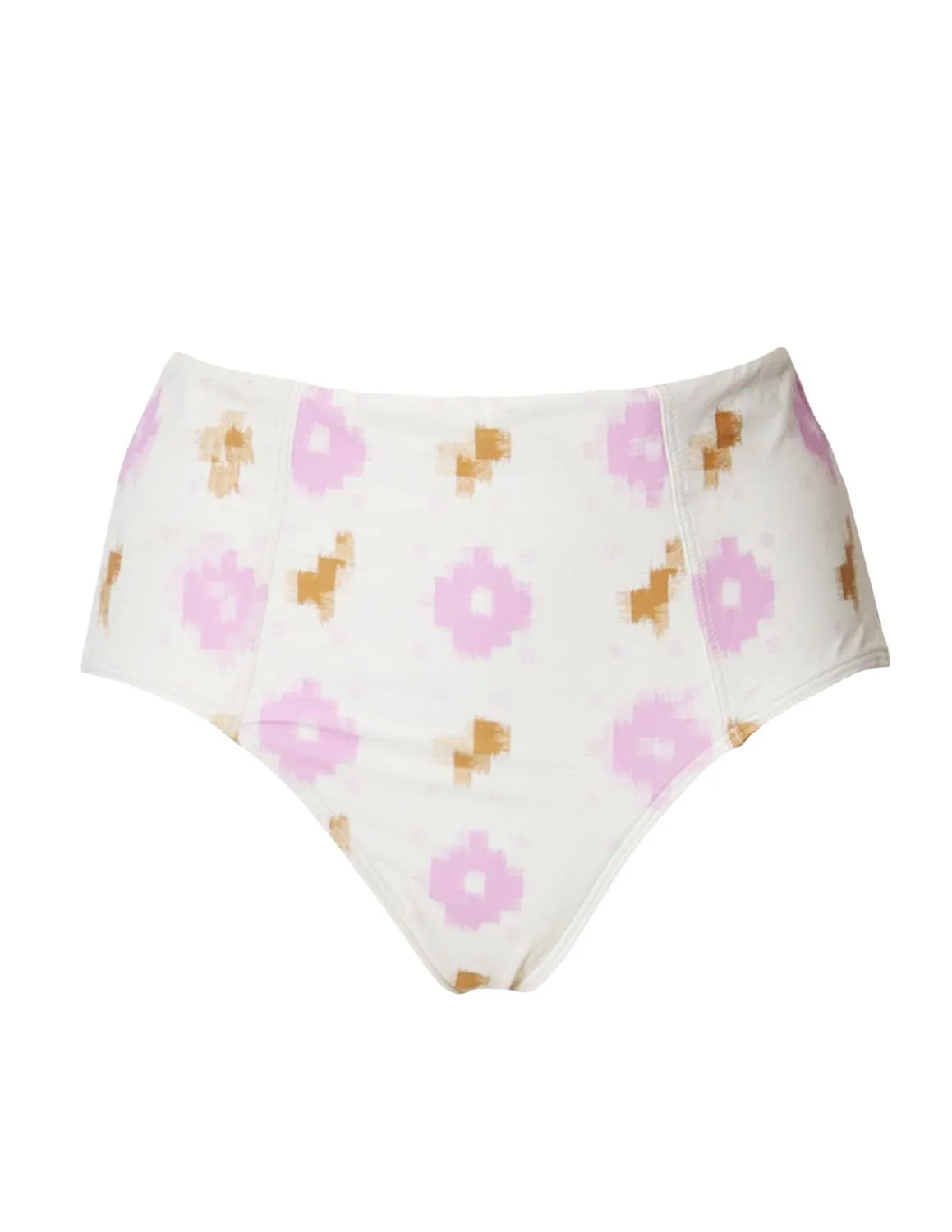 Serena Bikini-Unterteil in lila Ikat