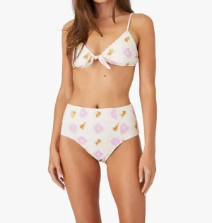 Serena Bikini-Unterteil in lila Ikat
