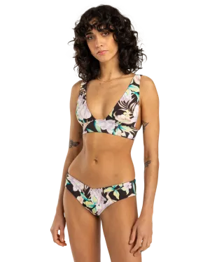 Shadow Tropic Fiji Umkehrbare Cheeky Bikini-Höschen in Mehrfarbig