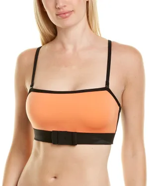 SHAN Shanmsp Trägerloses Bandeau-Top