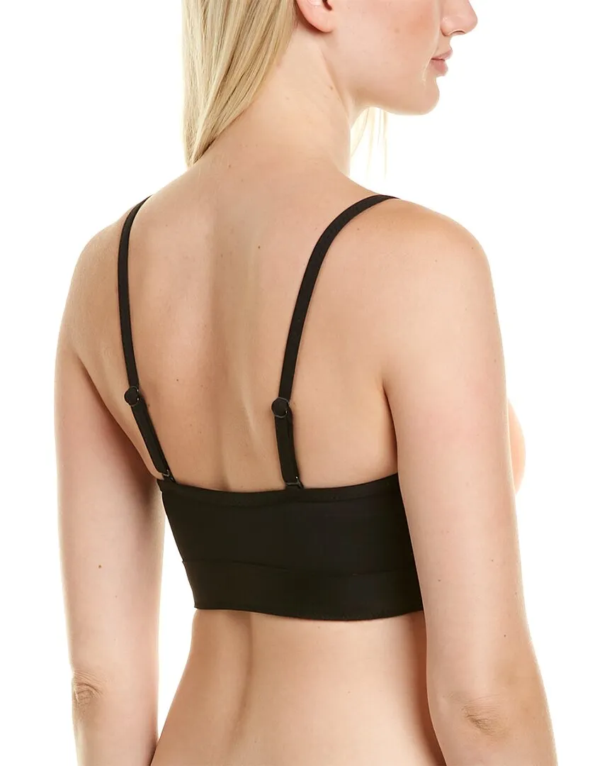 SHAN Shanmsp Trägerloses Bandeau-Top