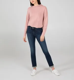 Silber W Beau Freundin Mid Rise Slim