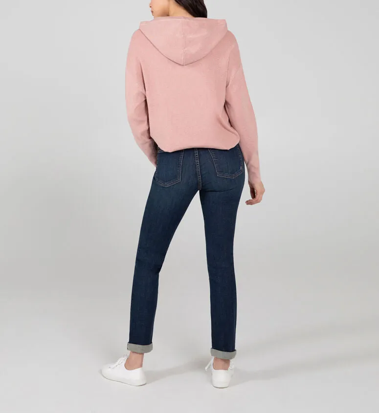 Silber W Beau Freundin Mid Rise Slim