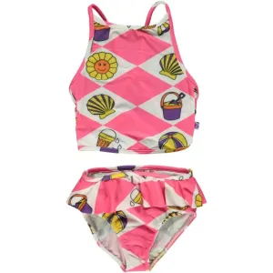 Småfolk Pink Summer Vacation Bikini Babykids_Smaafolk