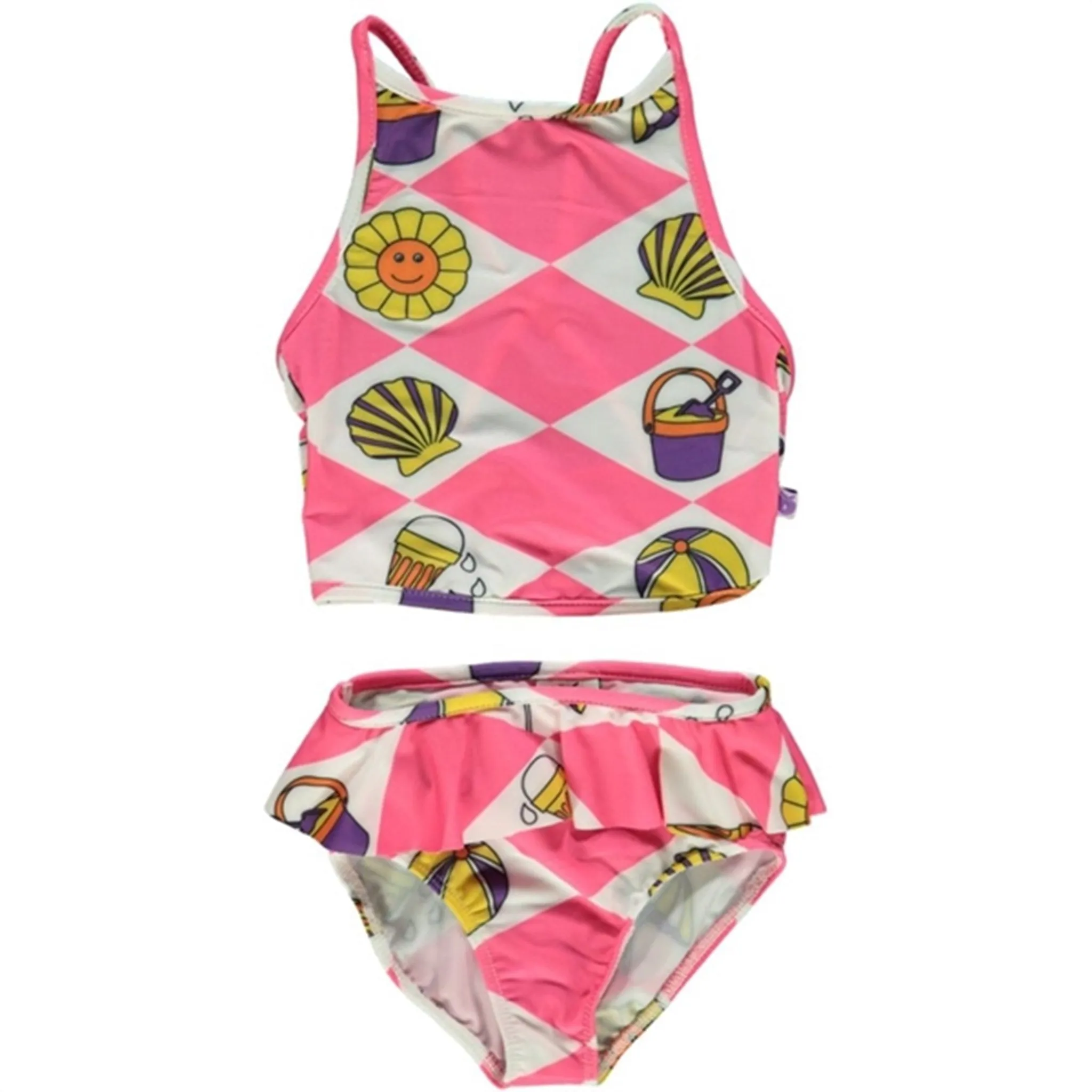Småfolk Pink Sommerurlaub Bikini Babykids_Smaafolk