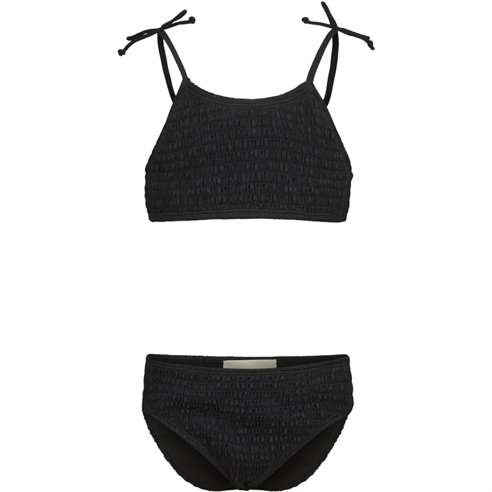 Sofie Schnoor Schwarzer Bikini Babykids_Sofie-Schnoor