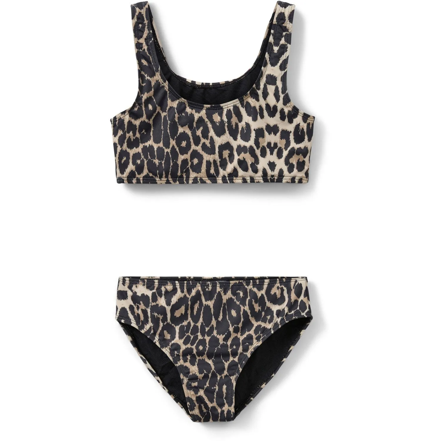 Sofie Schnoor Hellbrauner Leoparden-Bikini Babykids_Sofie-Schnoor