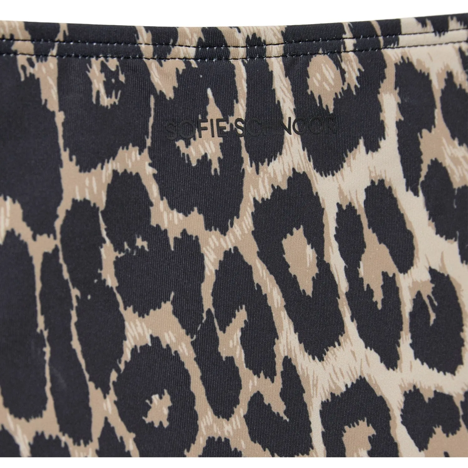 Sofie Schnoor Hellbrauner Leoparden-Bikini Babykids_Sofie-Schnoor