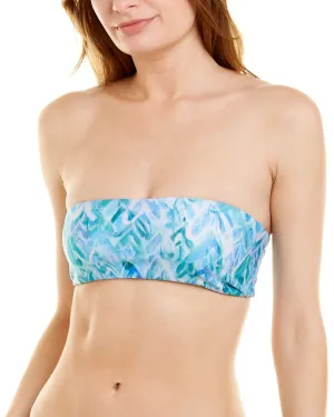 Prachtiges reversibles Bandeau-Bikini-Oberteil