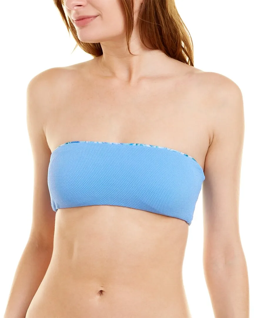Prachtiges reversibles Bandeau-Bikini-Oberteil
