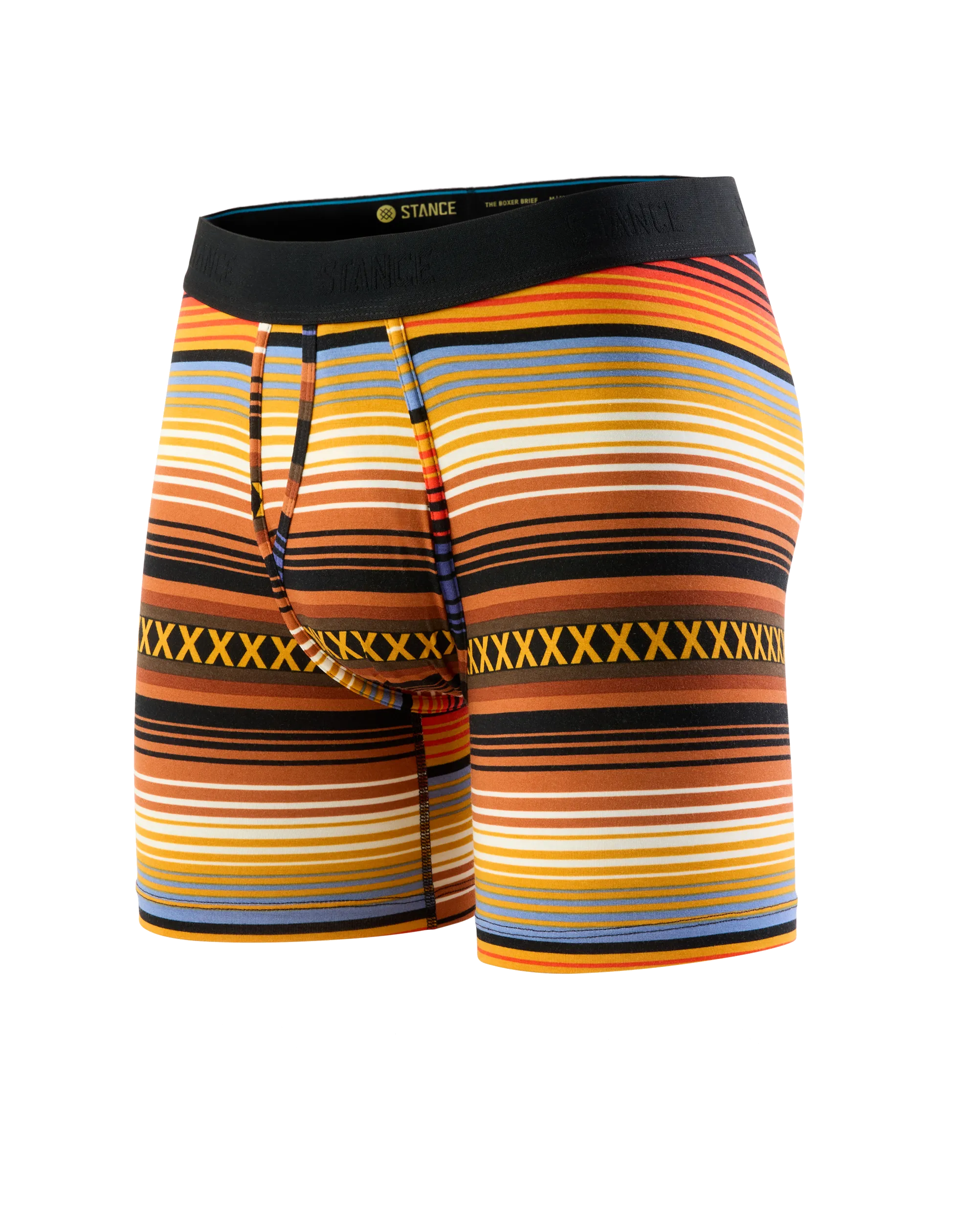 Stance Clothing Curren Boxers in Braun