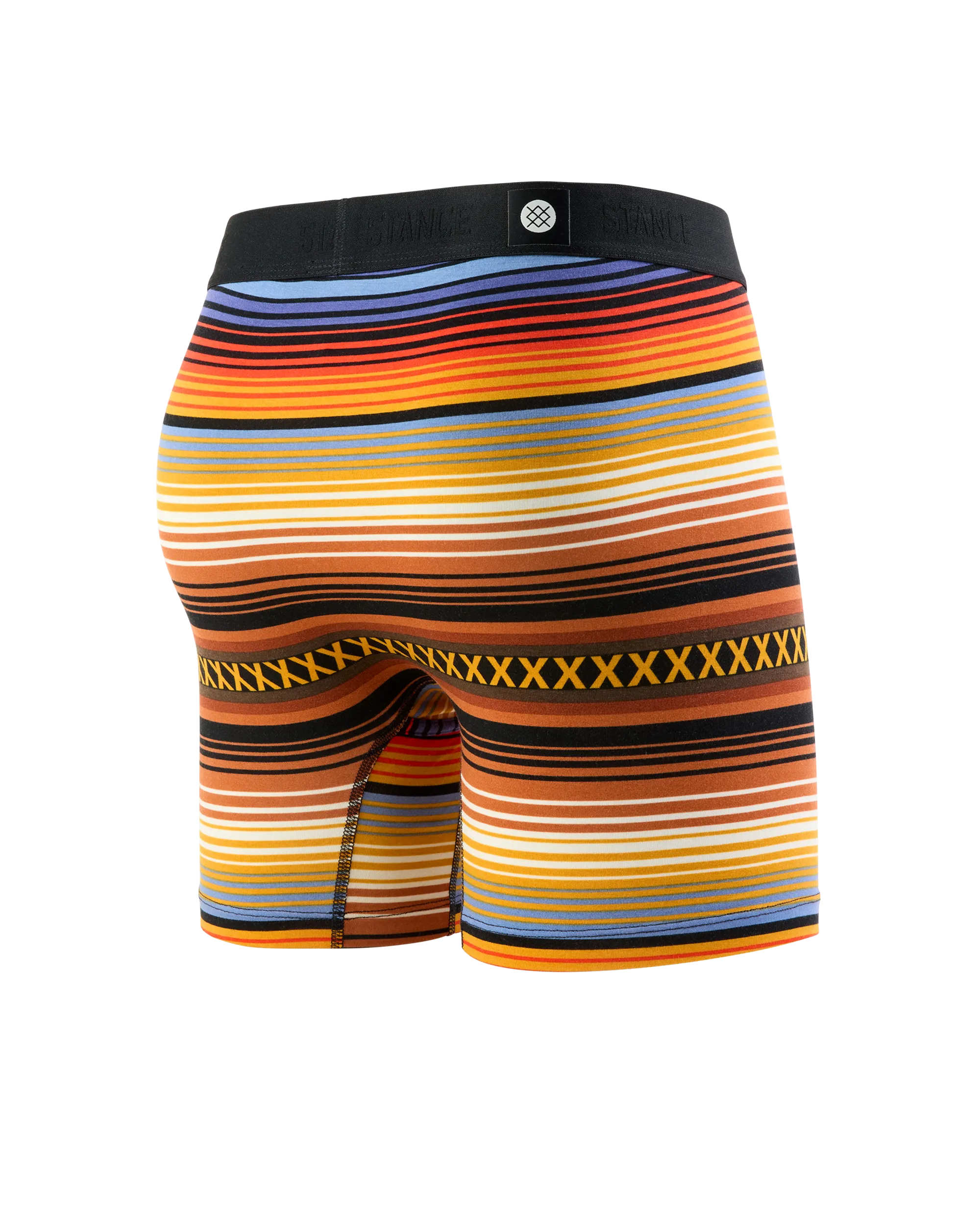 Stance Clothing Curren Boxers in Braun