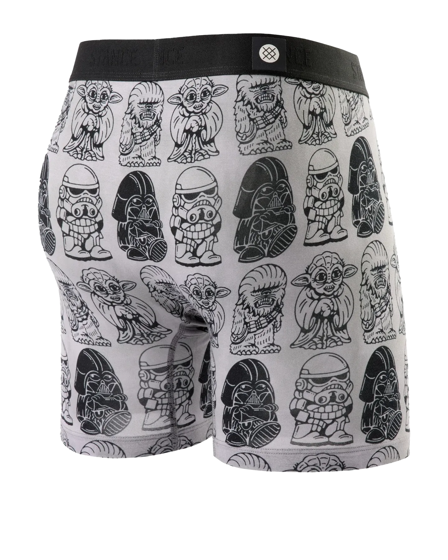 Stance Clothing DJ Star Wars Boxerslip in Schwarz