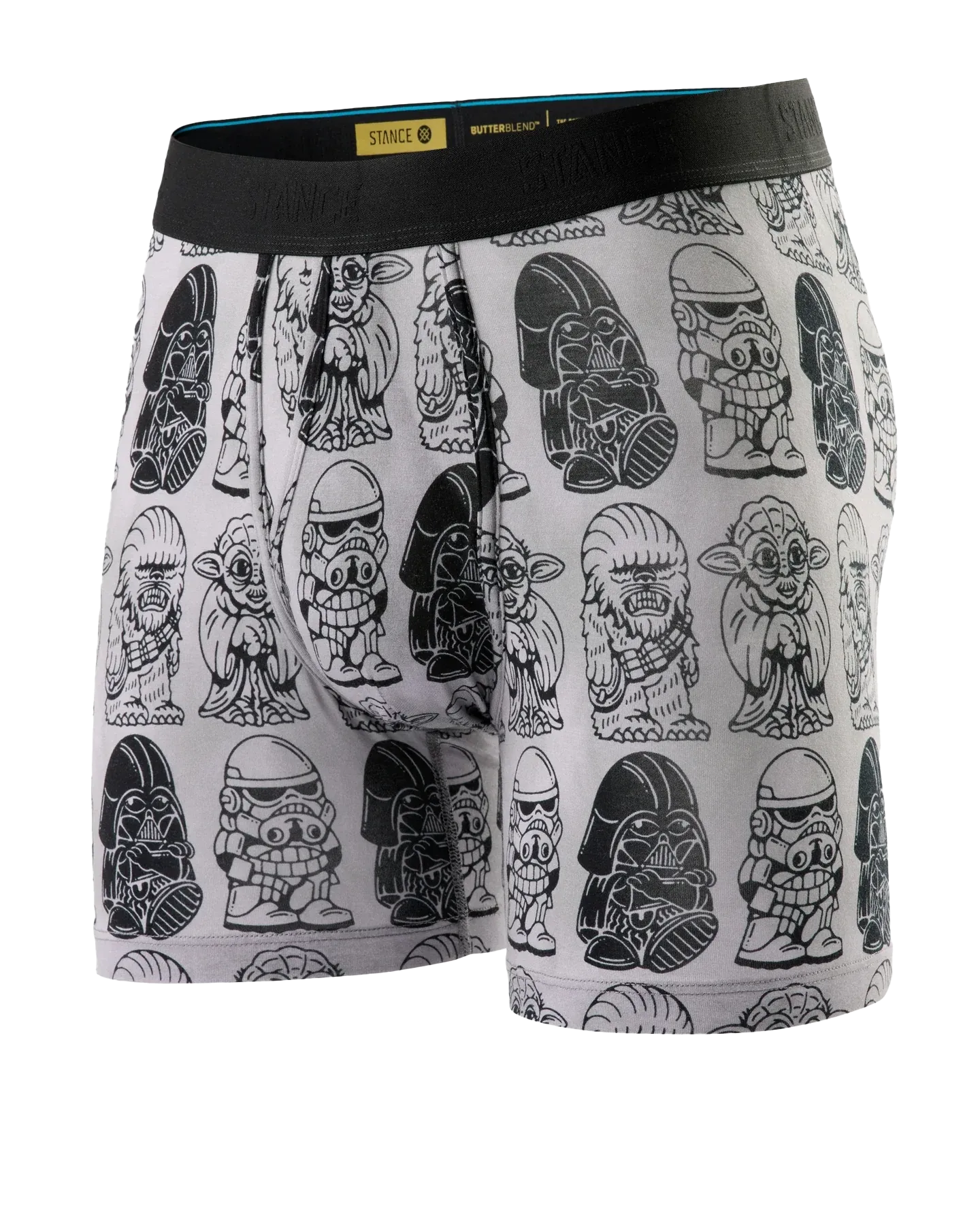 Stance Clothing DJ Star Wars Boxerslip in Schwarz
