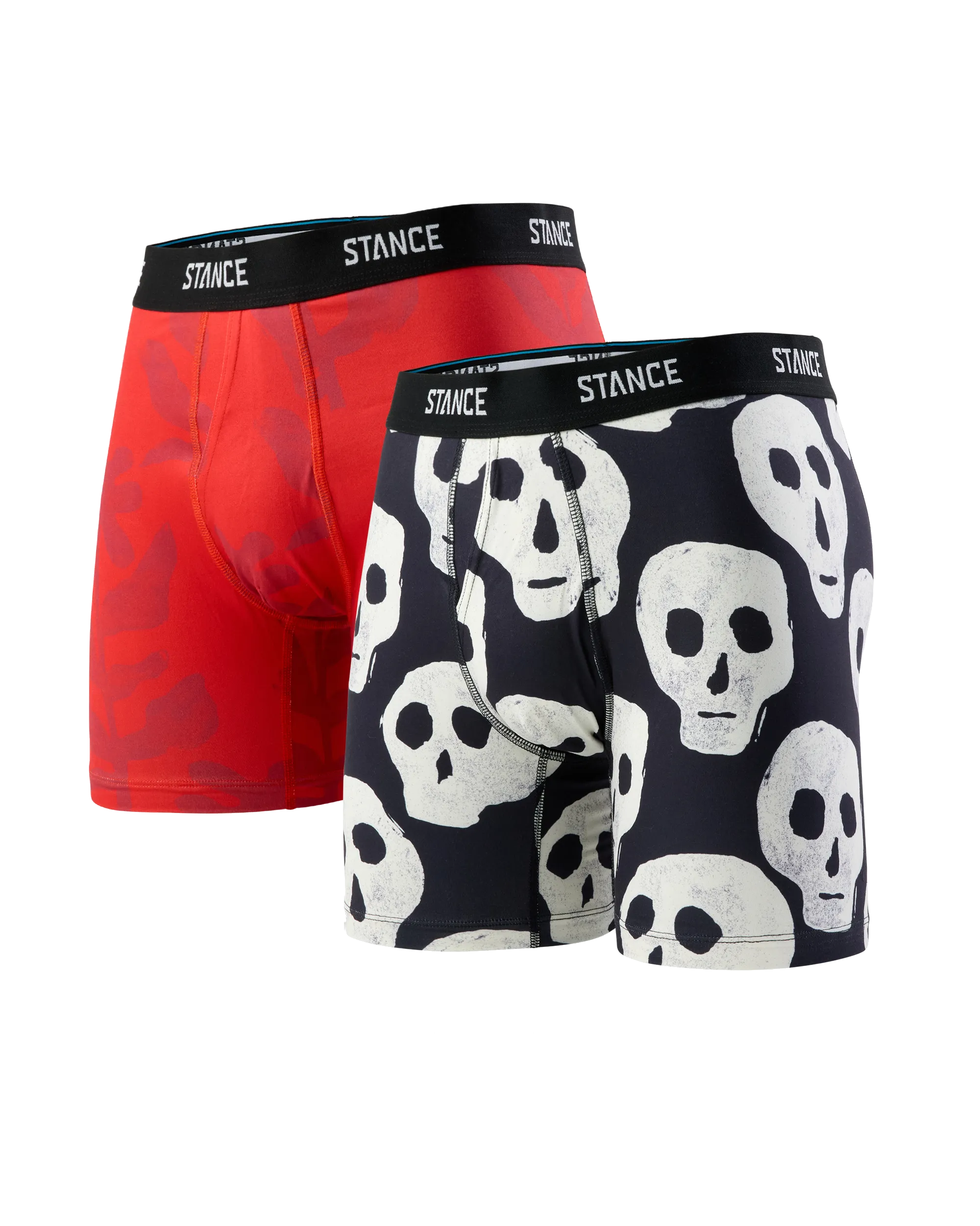 Stance Clothing Lino Boxers (2er Pack) in Mehrfarbig