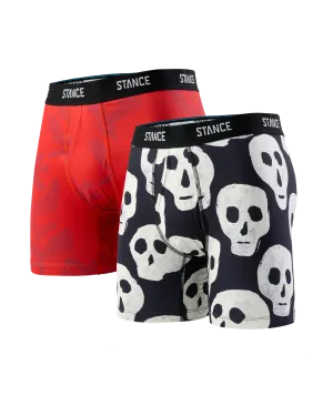 Stance Clothing Lino Boxers (2 Pack) in Multi
