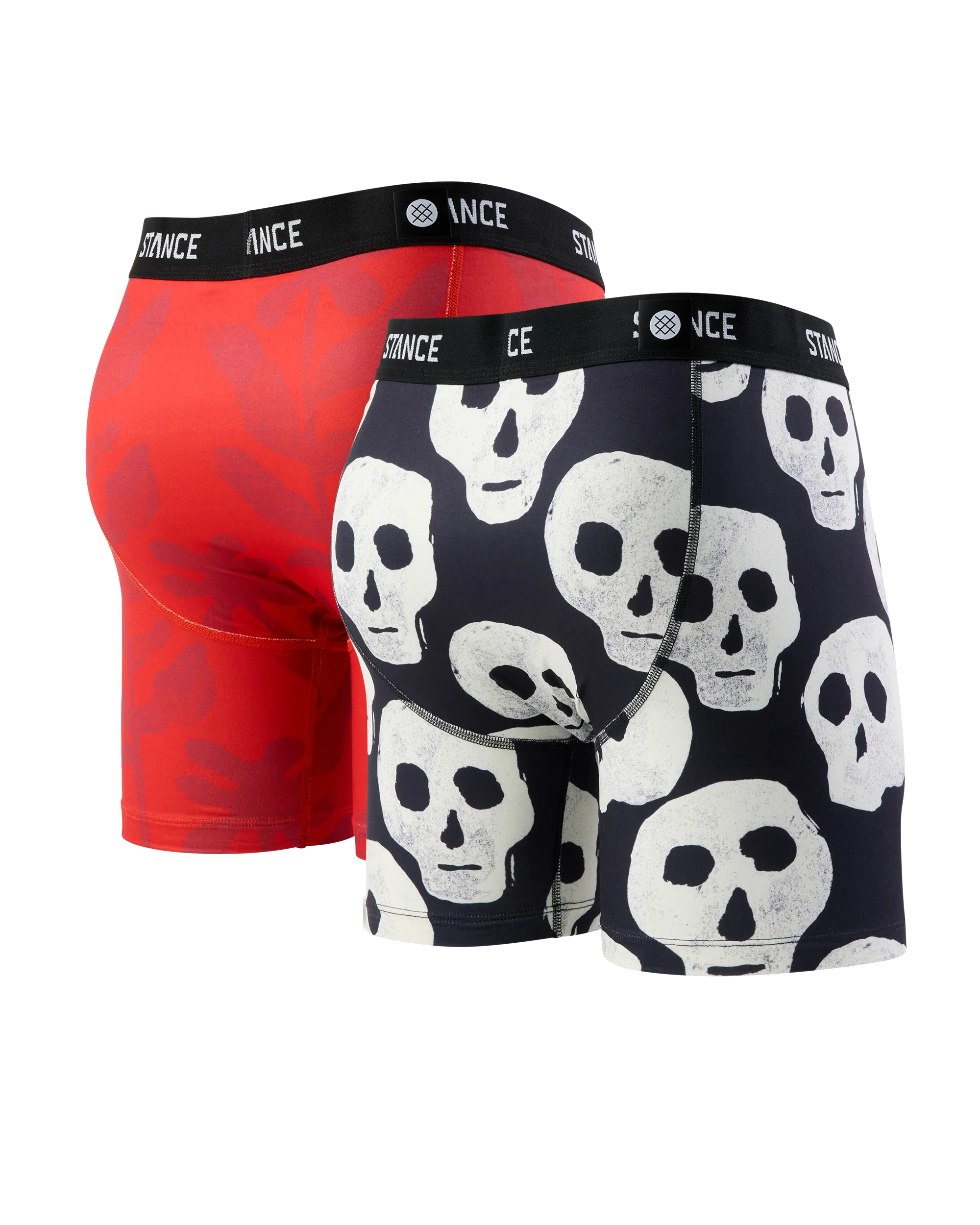 Stance Clothing Lino Boxers (2er Pack) in Mehrfarbig