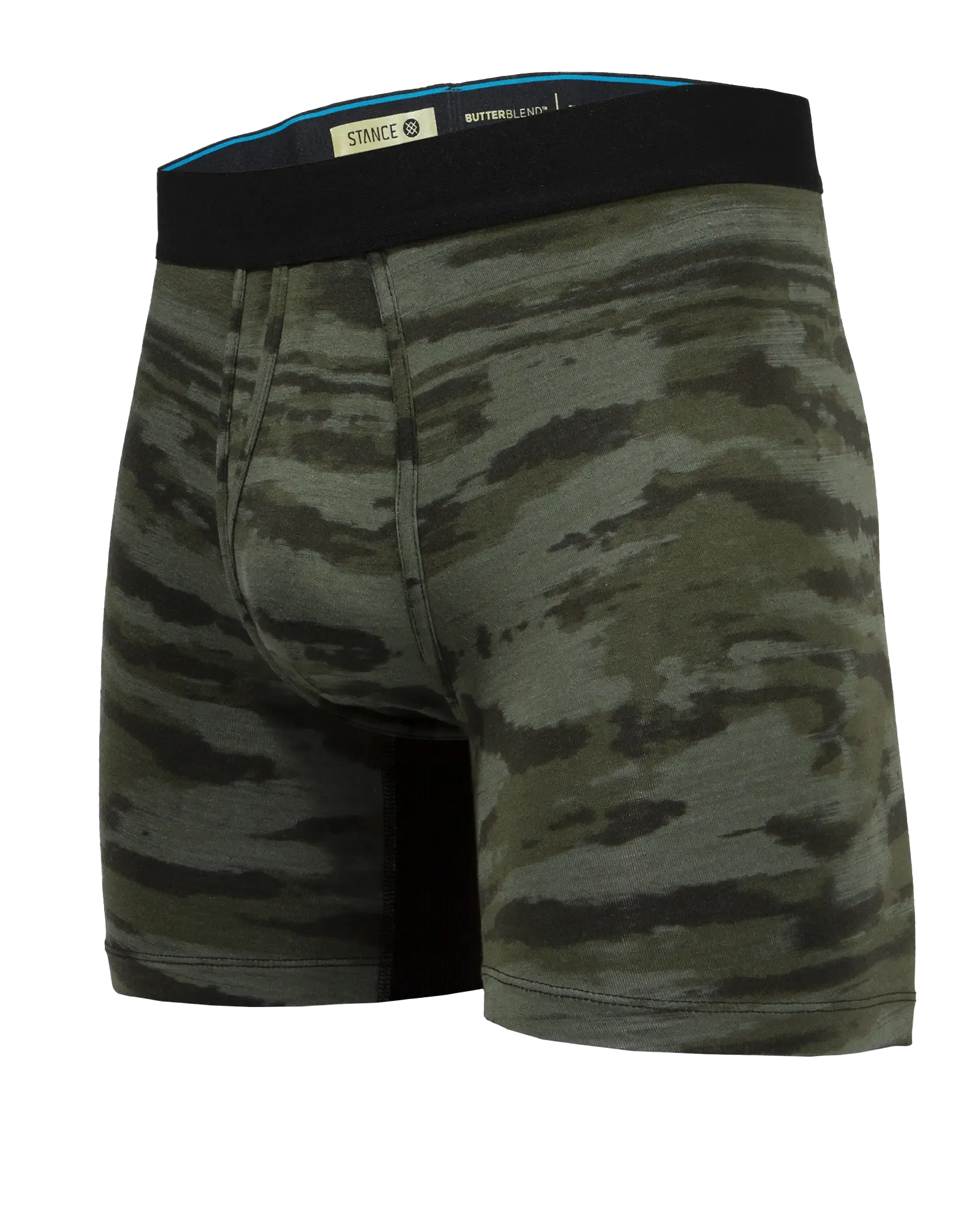 Stance Clothing Ramp Camo Boxers in Army