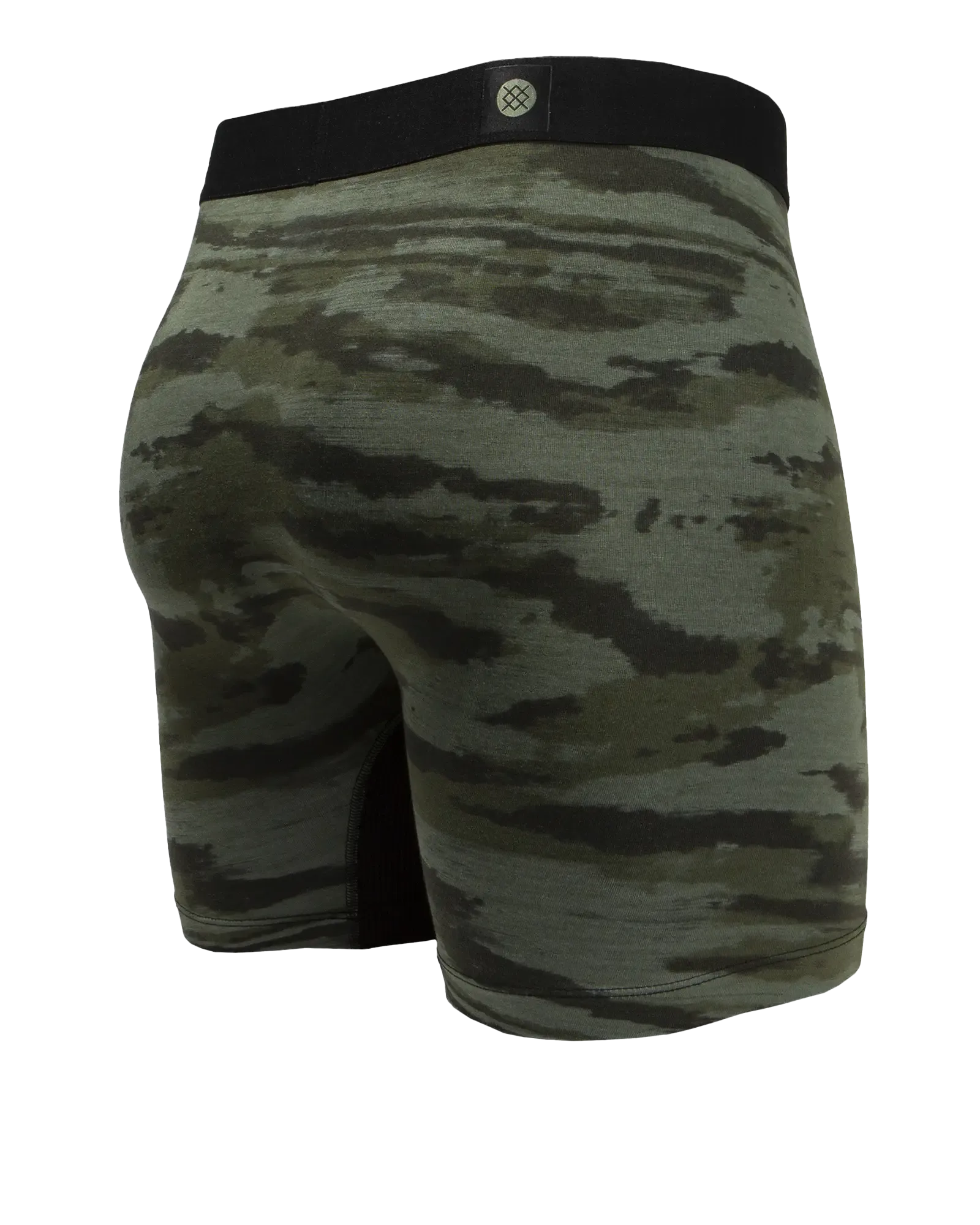 Stance Clothing Ramp Camo Boxers in Army
