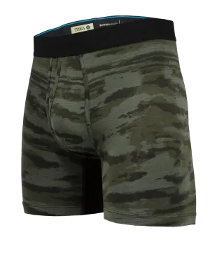 Stance Clothing Ramp Camo Boxers in Army