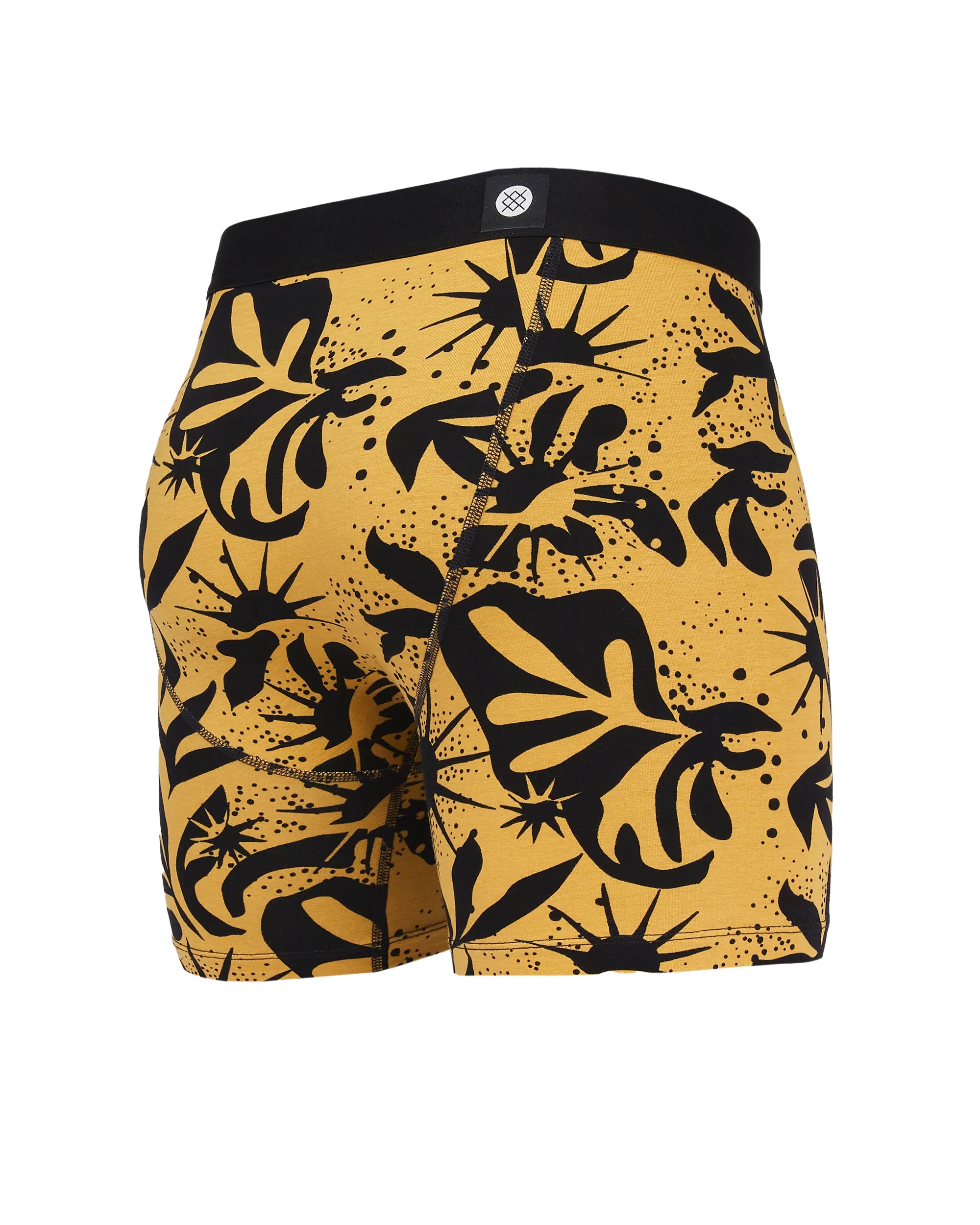 Stance Clothing Sonnenstaub-Boxershorts in Schwarz & Braun