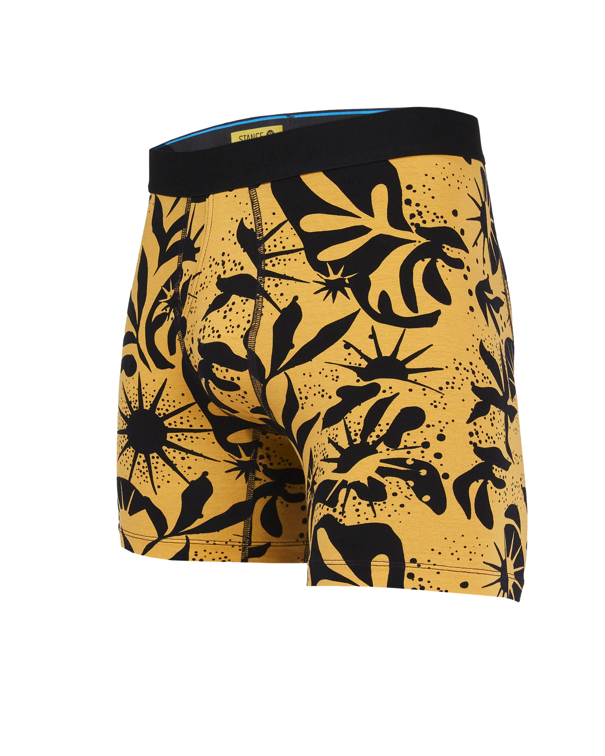 Stance Clothing Sonnenstaub-Boxershorts in Schwarz & Braun