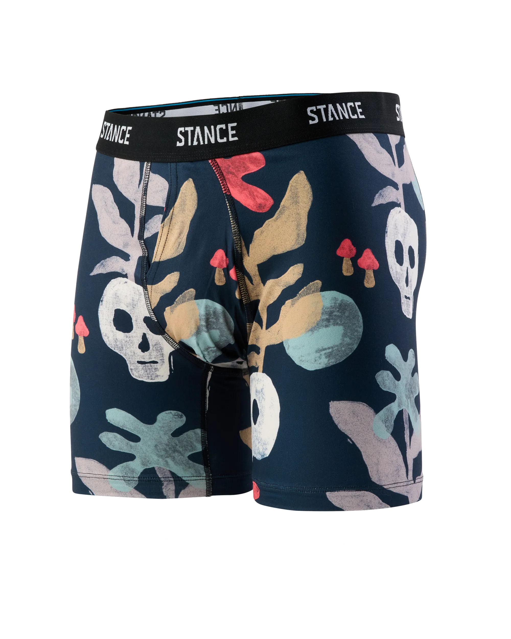 Stance Clothing Tropiskull Boxers in Mehrfarbig