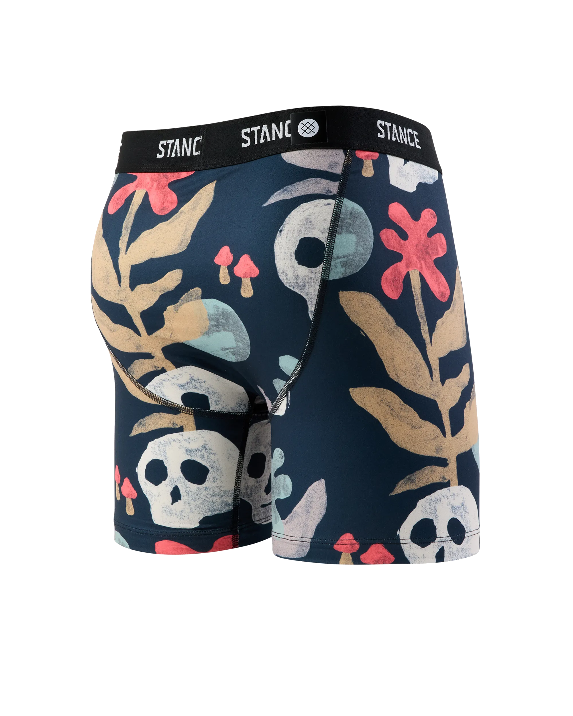 Stance Clothing Tropiskull Boxers in Mehrfarbig