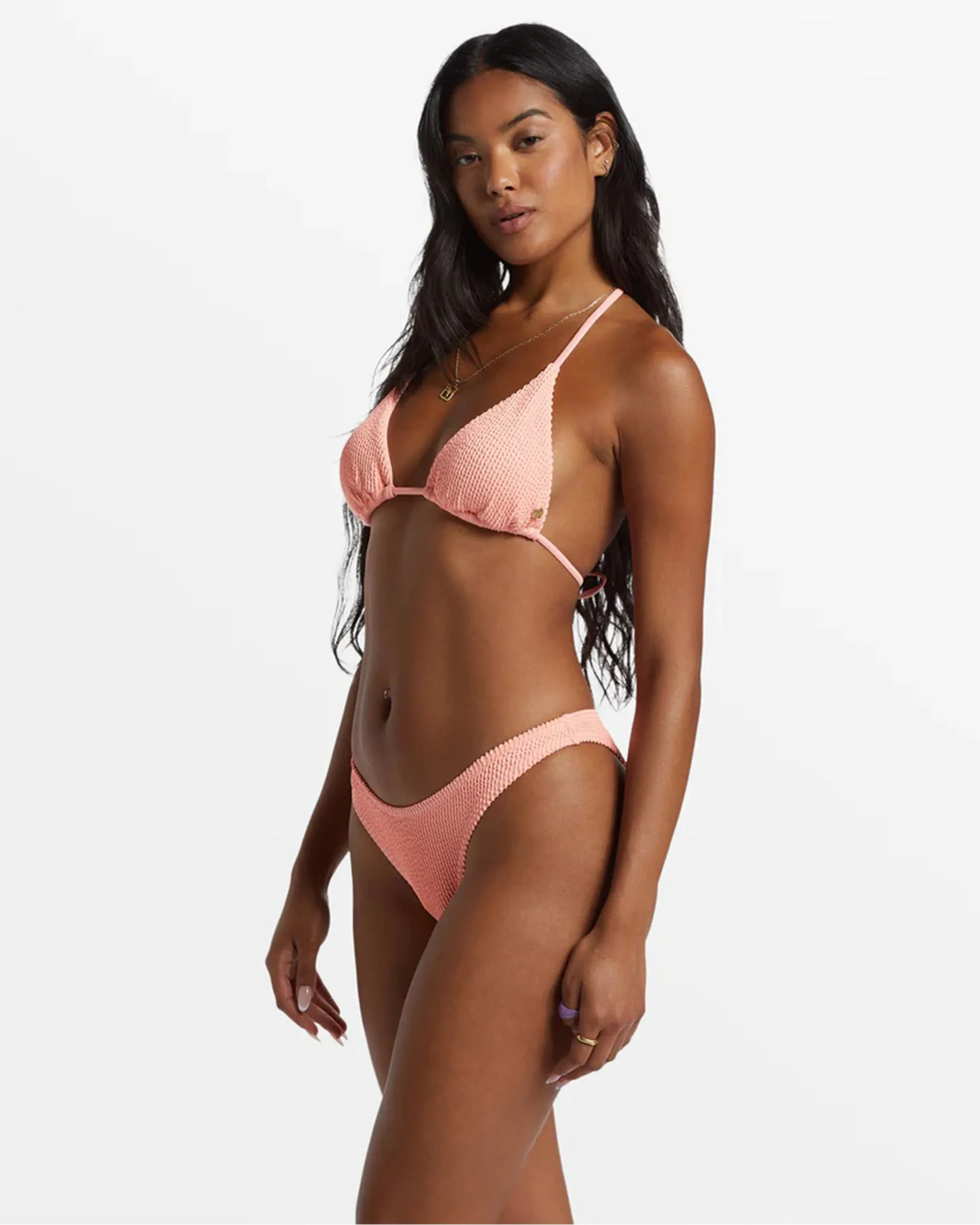 Sommerliche High-Hike-Bikini-Unterteile