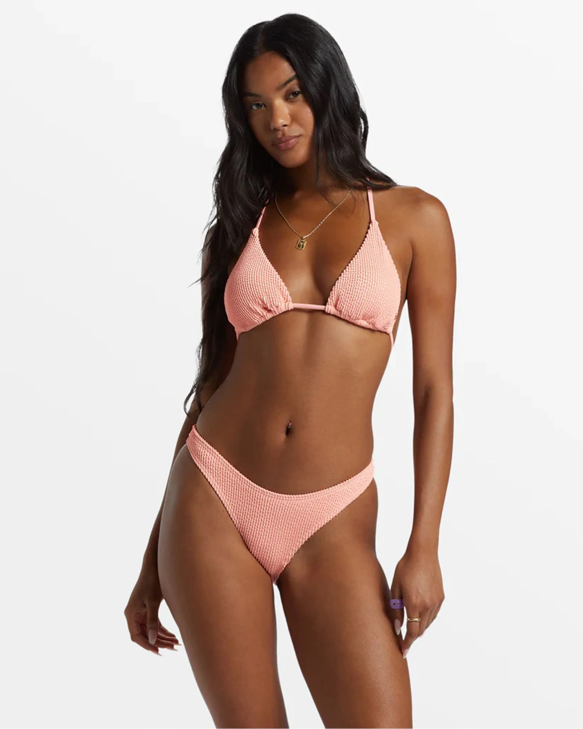 Sommerliche High-Hike-Bikini-Unterteile