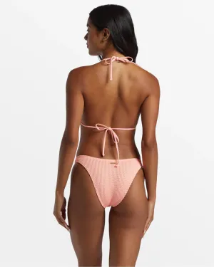 Sommerliche High-Hike-Bikini-Unterteile