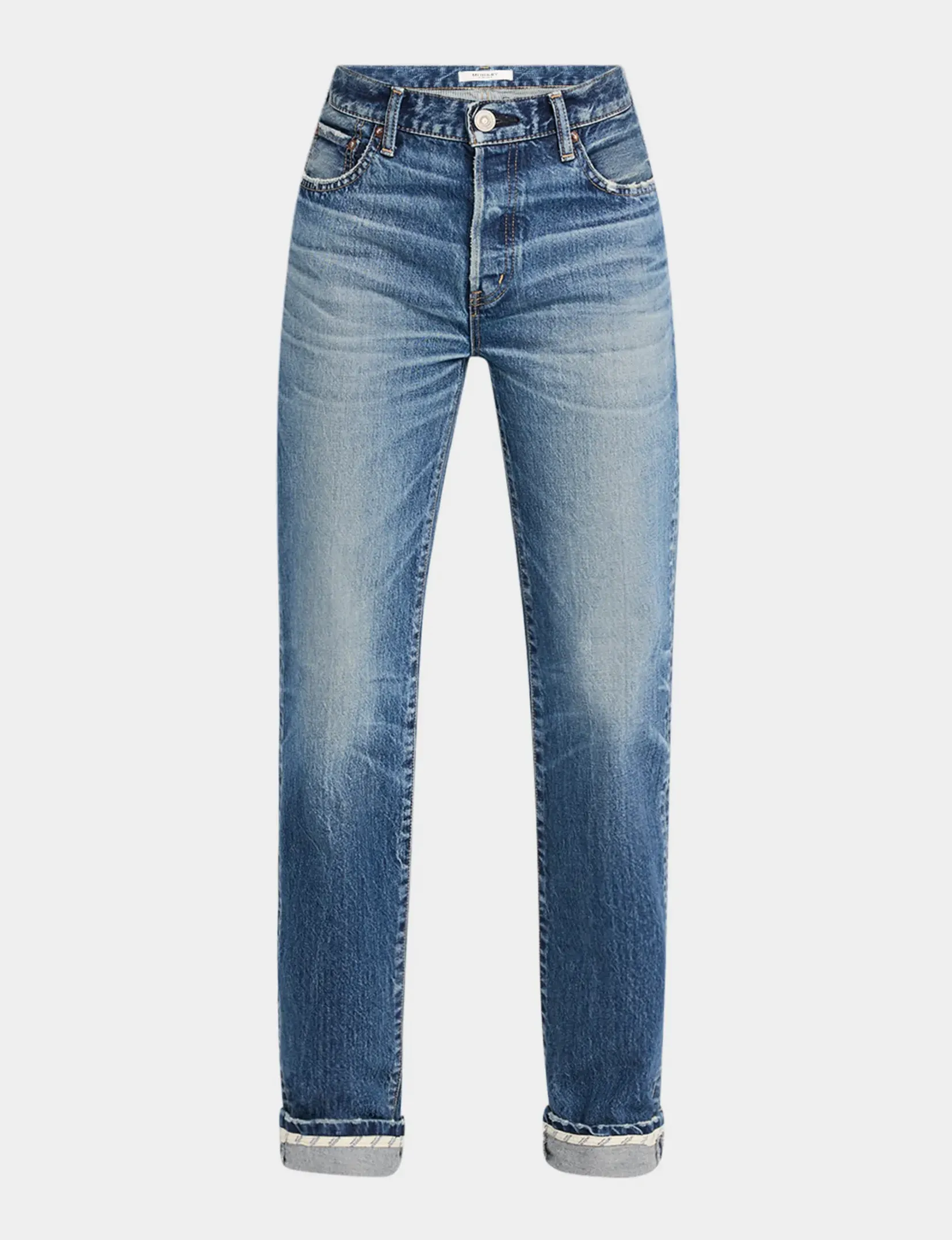 Sumterville Gerade Bein, Blaue Kleidung_moussy