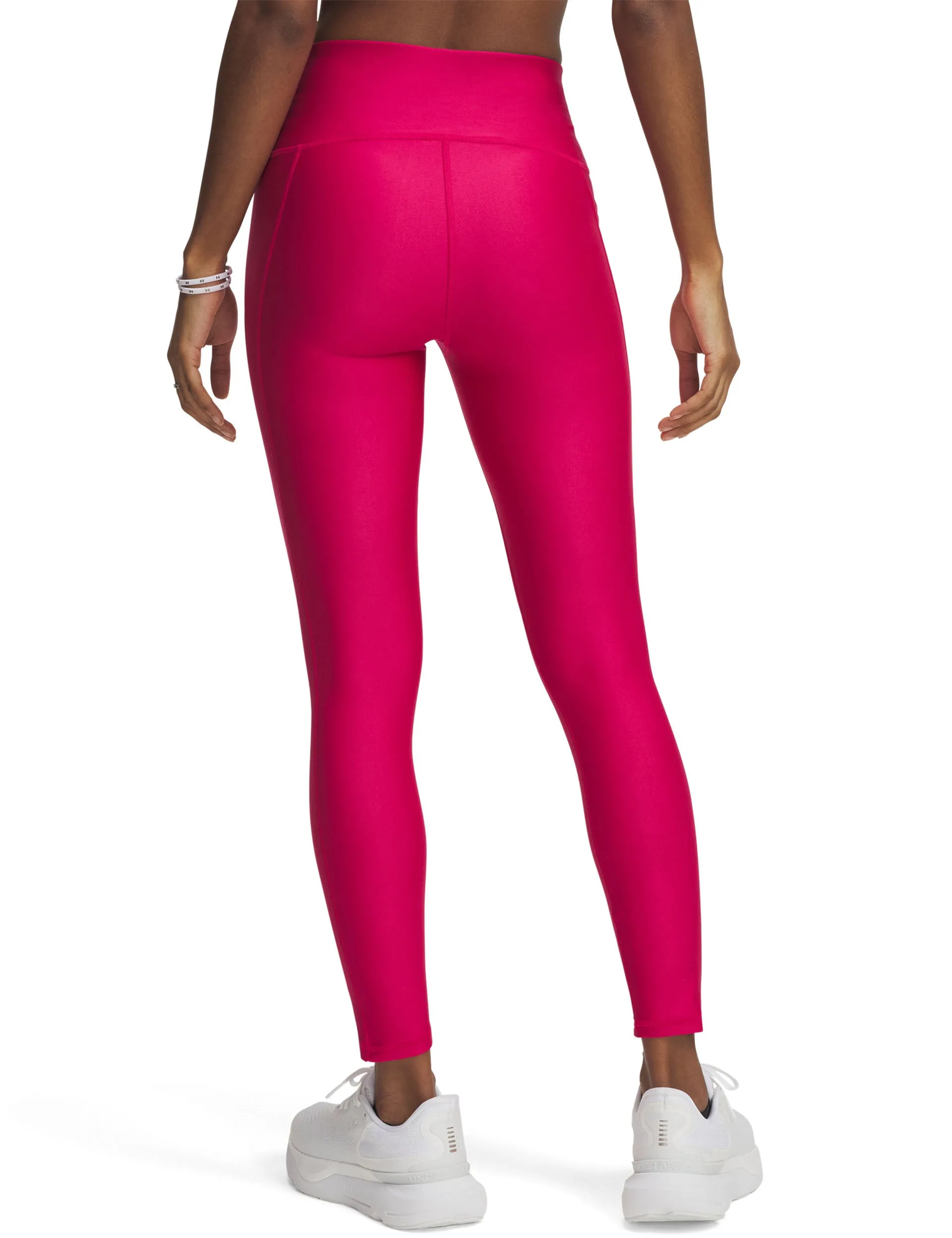 Tech Knöchel-Leggings - Schattiertes Fuchsia/Weiß Under Armour Kleidung