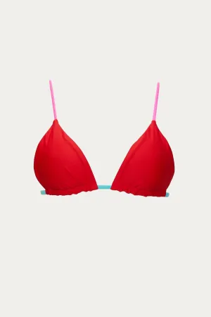 Das String Top in Rot