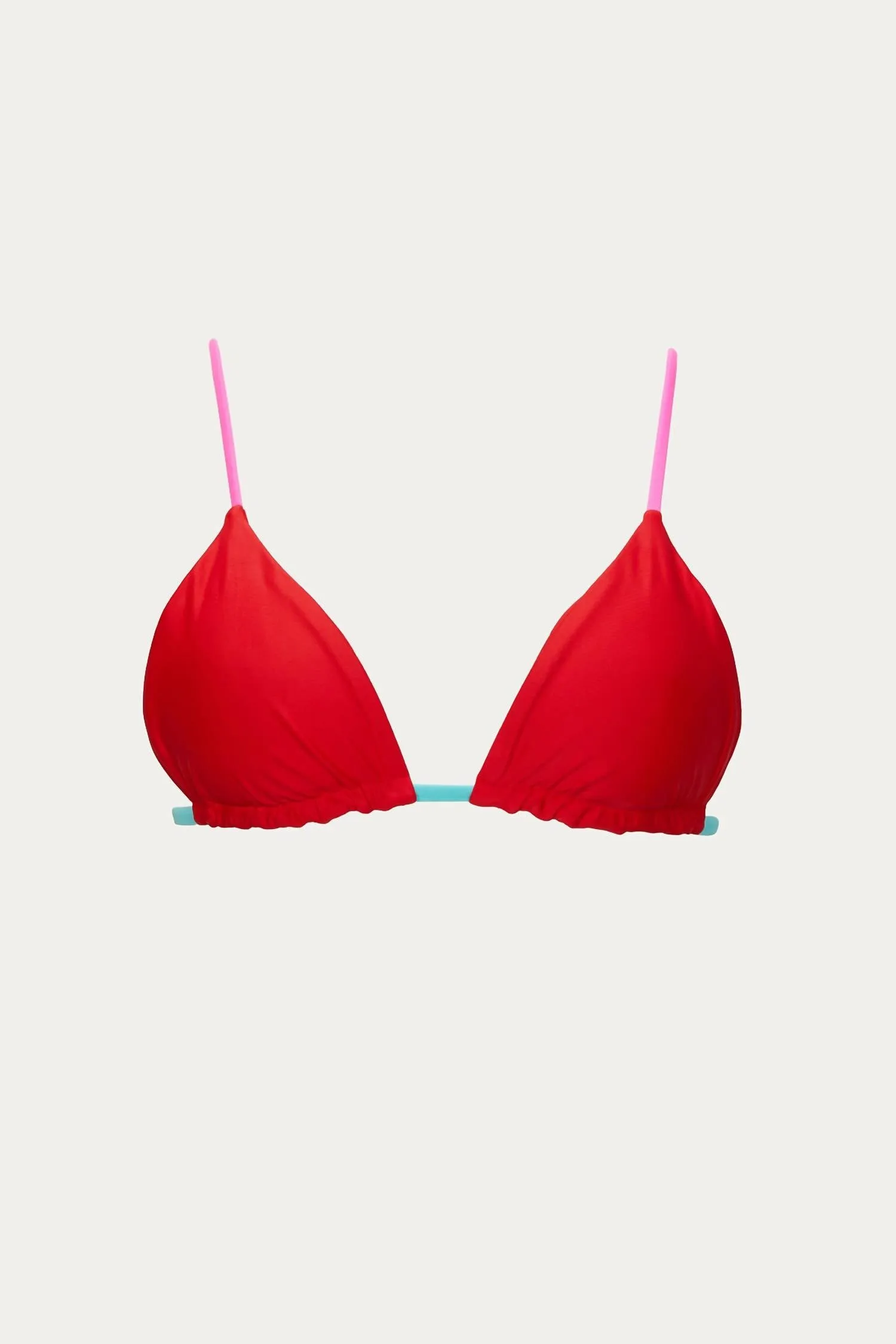 Das String Top in Rot