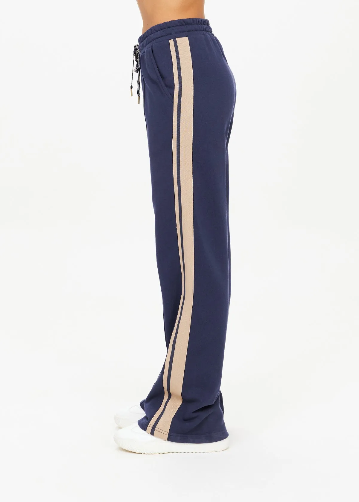 Die Upside Clothing Cascade Willow Hose | Marineblau