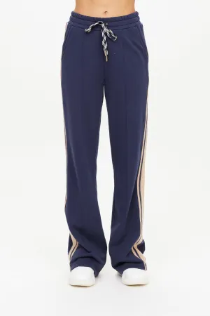 Die Upside Clothing Cascade Willow Hose | Marineblau