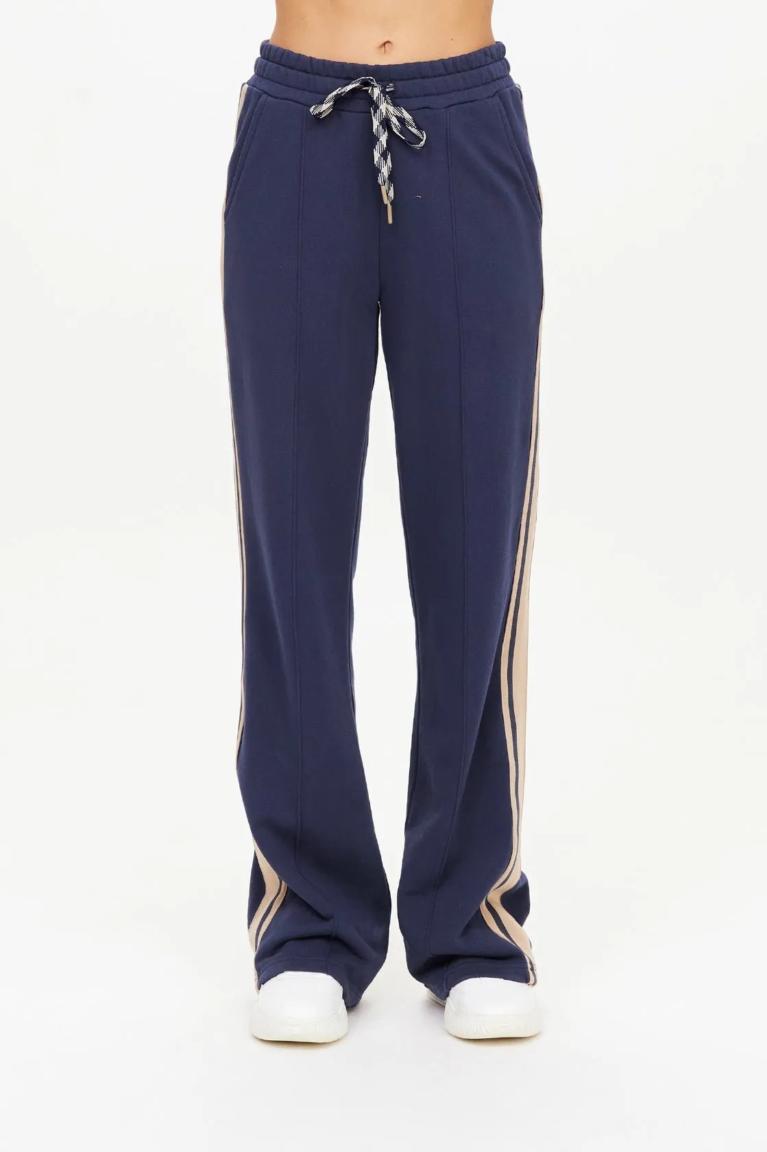 Die Upside Clothing Cascade Willow Hose | Marineblau