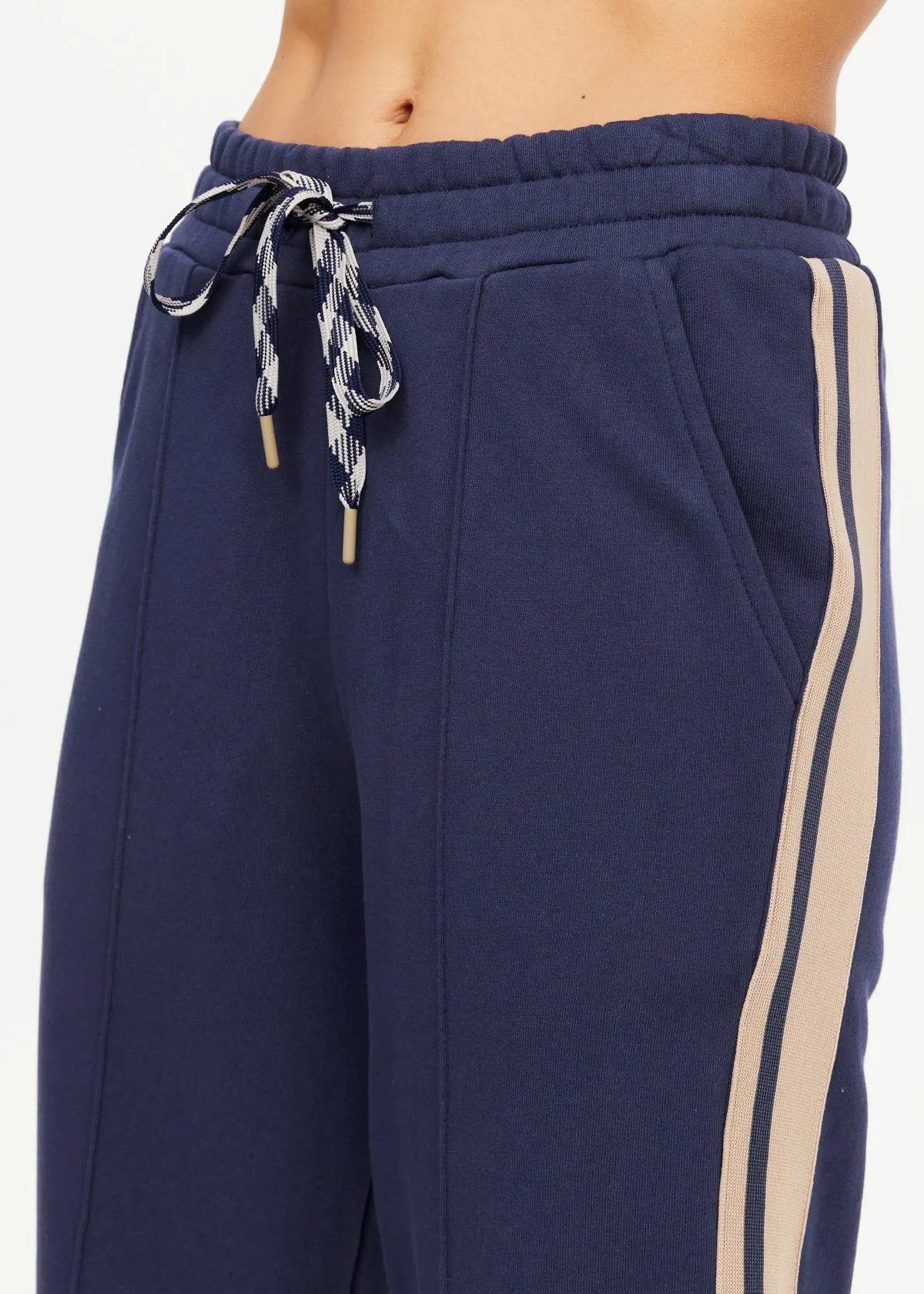 Die Upside Clothing Cascade Willow Hose | Marineblau