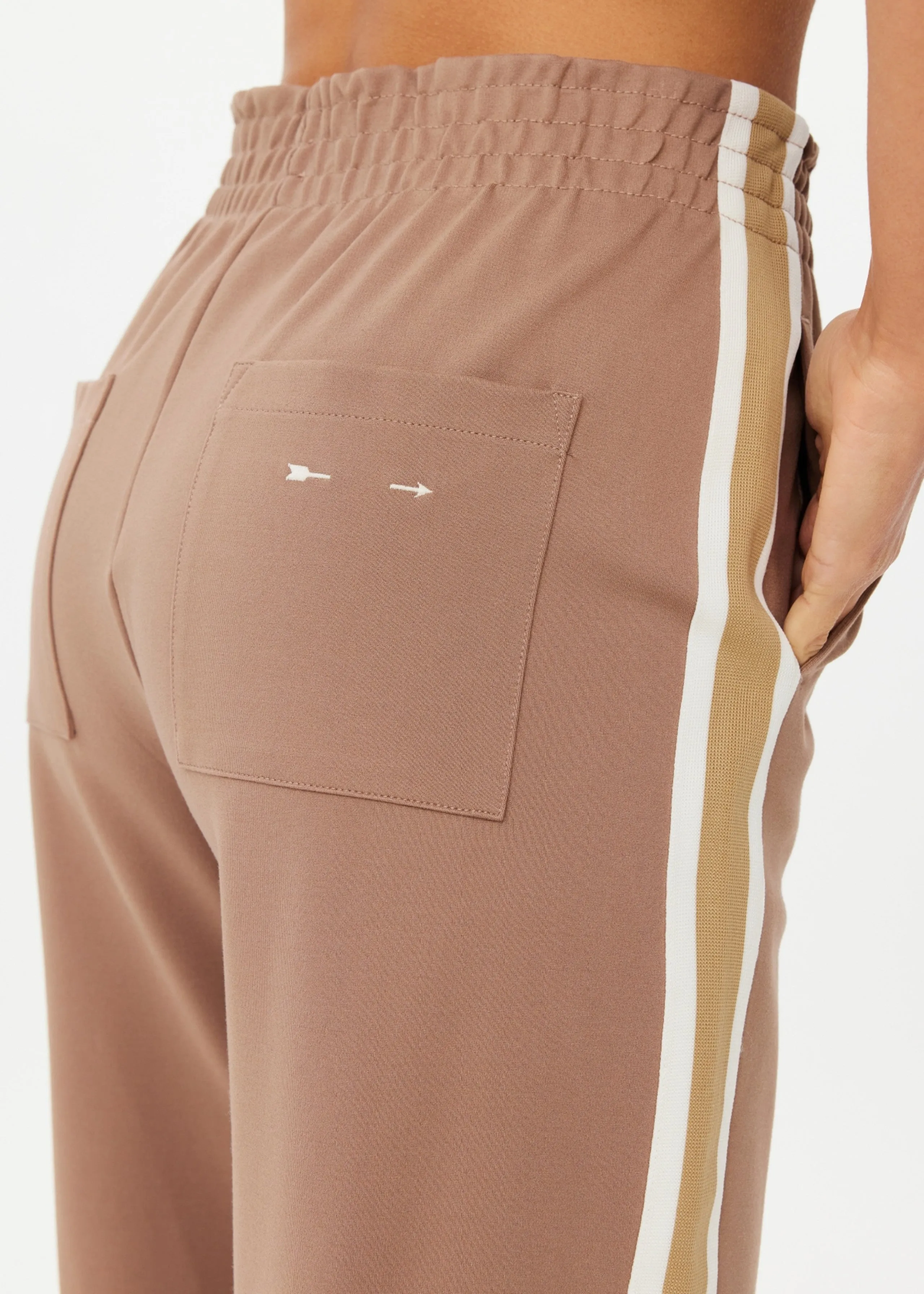 The Upside Clothing Monte Hose | Mokka