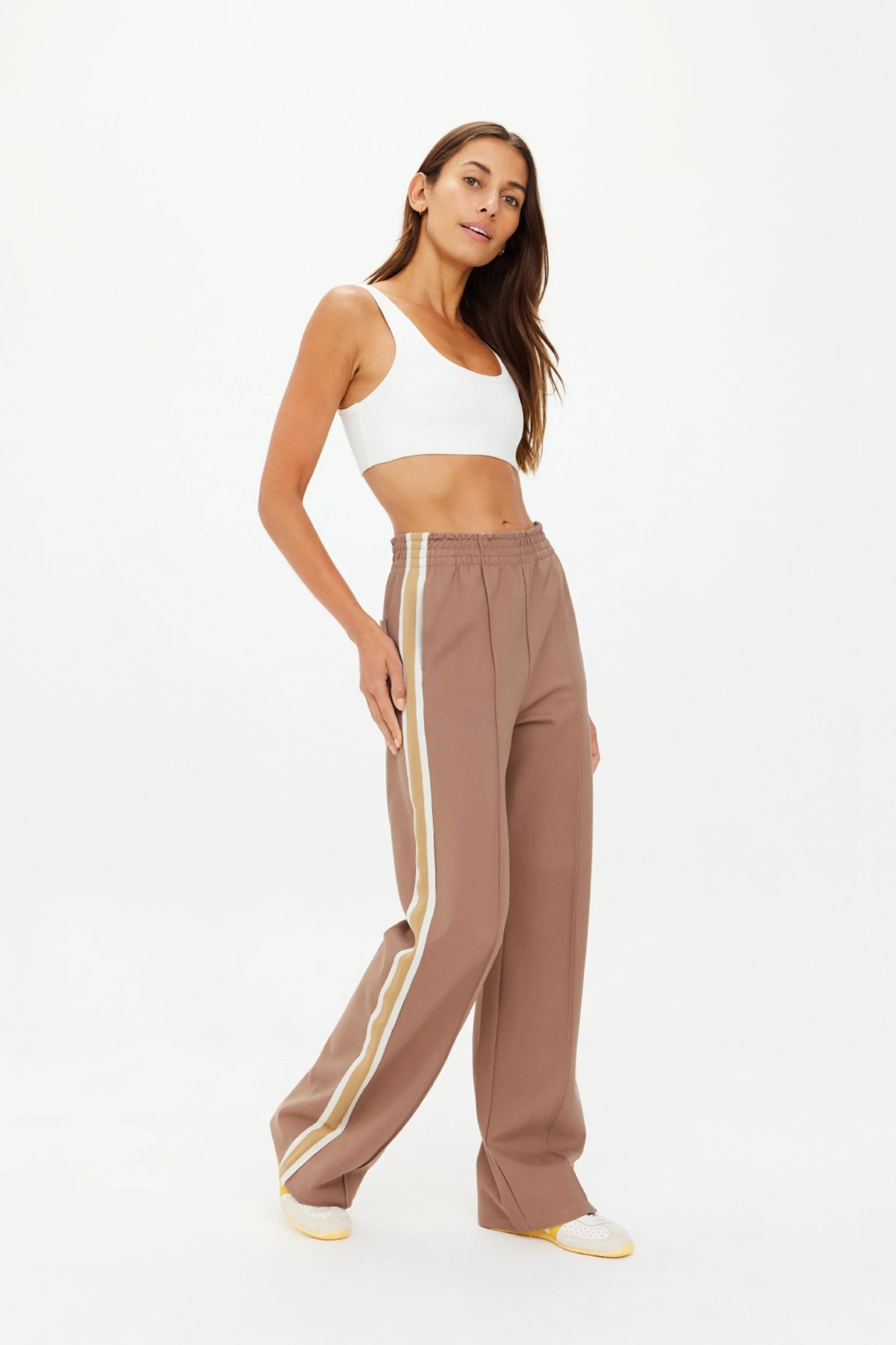 The Upside Clothing Monte Hose | Mokka