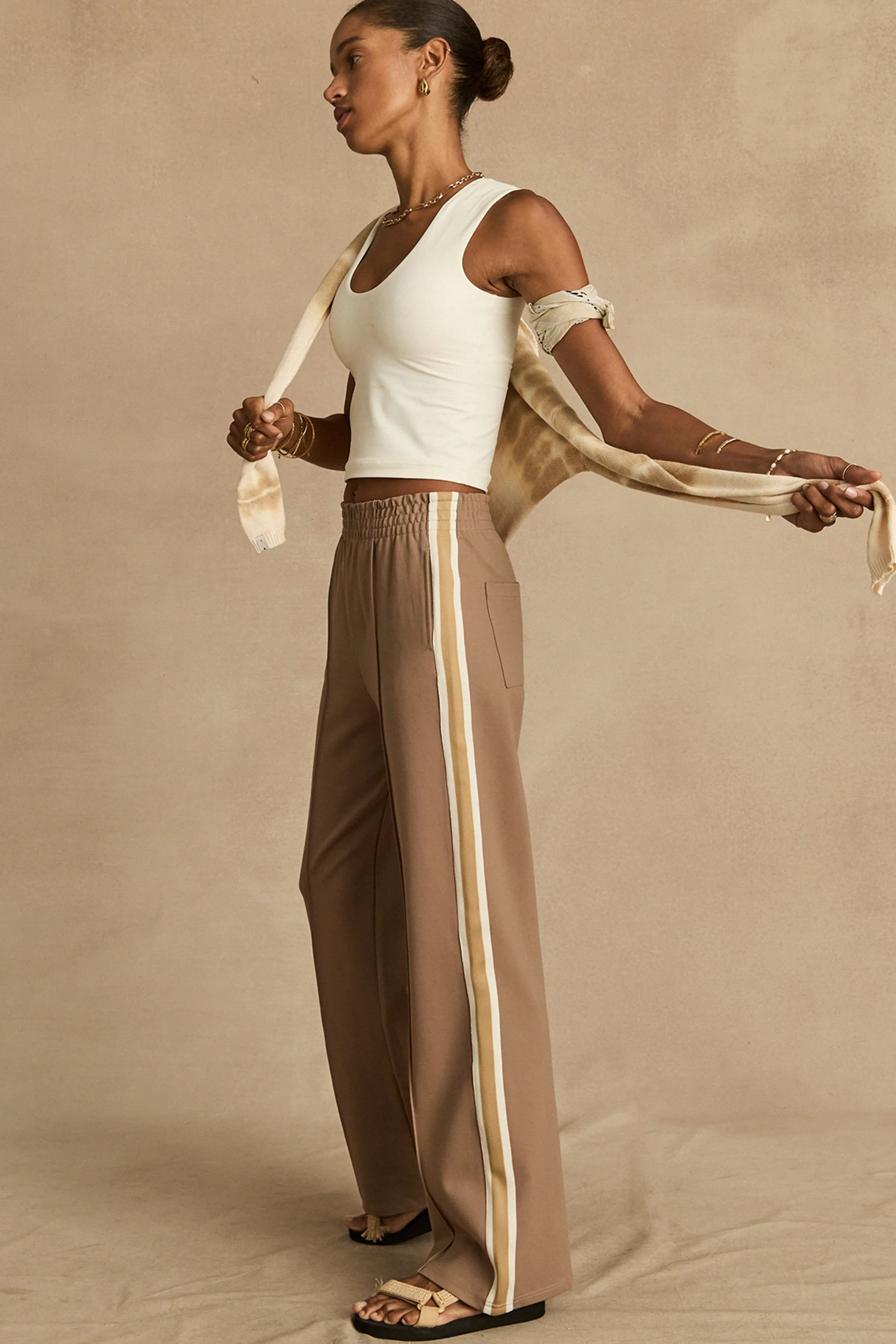 The Upside Clothing Monte Hose | Mokka