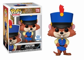 The Secret of NIMH Justin Funko Shop Pop Vinyl